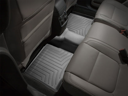WeatherTech 11+ Ford Explorer Rear FloorLiner - Black