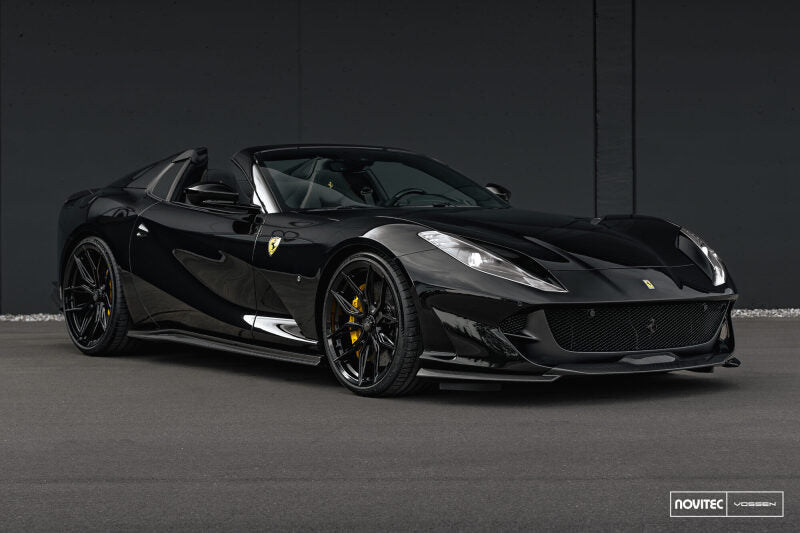 Vossen x Novitec NF11 22x12.5 - 5x114.3 BP - ET46 - Gloss Black Ferrari 812 Superfast/GTS Rear Wheel