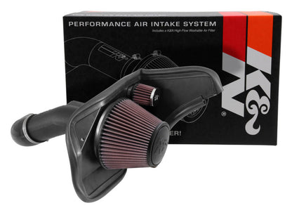 K&N 13-15 Cadillac ATS V6-3.6L F/I AirCharger Performance Intake