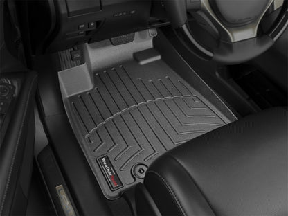 WeatherTech 13+ Lexus RX Front FloorLiner - Black