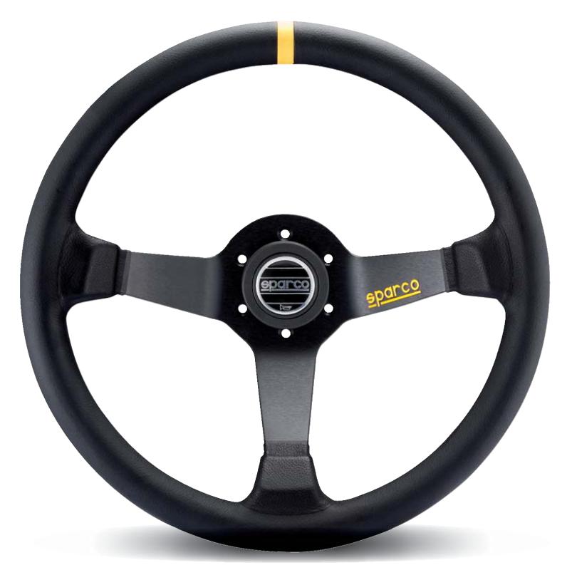 Sparco Steering Wheel 345 Suede Black