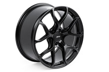 APR A01 Flow Formed - 18x8.5 - 5x112 - ET45 - 66.5mm Center Bore - Satin Black Wheel