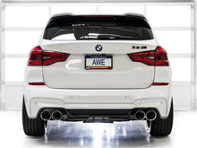 AWE Tuning 20-25 BMW X3 M/M Comp (F97) AWD SwitchPath Axle-Back Exhaust - Chrome Silver Tips