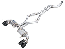 AWE Tuning 22-26 BMW M240i (G42) Touring Edition Exhaust - Diamond Black Tips