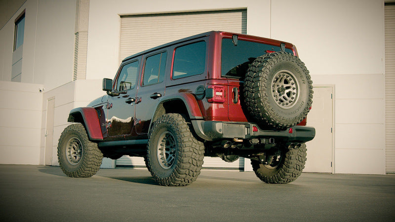 Borla 21-22 Jeep Wrangler Rubicon 392 6.4L V8 AT 4WD 4DR S-Type Cat-Back Exhaust - Coated Black