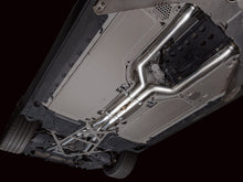 AWE Tuning BMW G90/G99 M5 Track Edition Cat-Back Exhaust - Diamond Black Tips