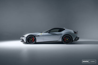 Vossen x Novitec NF11 22x12in - 5x114.3 BP - ET52 - Gloss Black Ferrari 12Cilindri F167 Rear Wheel