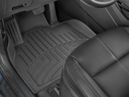 WeatherTech 2020+ Kia Telluride Front FloorLiner HP - Black