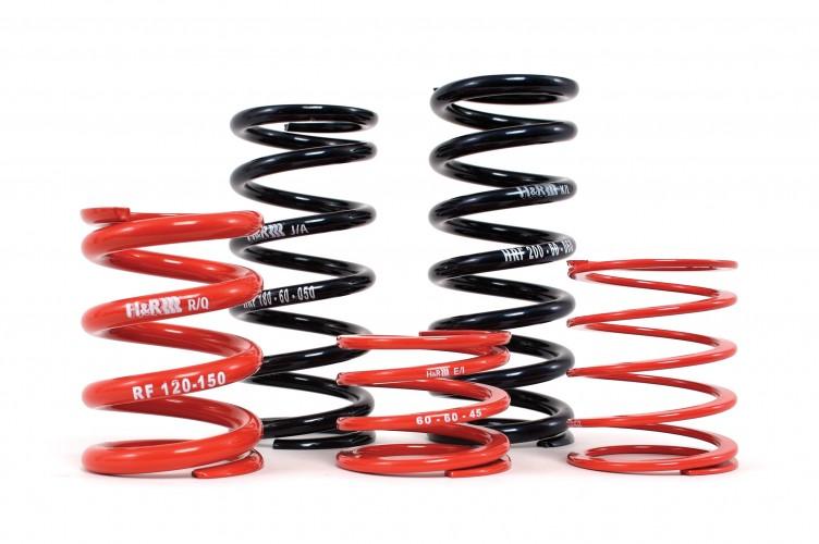 H&R 60mm ID Single Race Spring Length 100mm Spring Rate 240 N/mm or 1370 lbs/inch