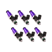 Injector Dynamics 1750-XDS - 60mm Length - 14mm Purple Top - 14mm Lower O-Ring (Set of 6)