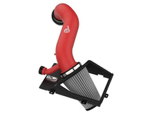 aFe Rapid 15-21 VW GTI L4 2.0L Induction Red Edition Cold Air Intake System w/ Pro DRY S Filter