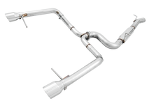 AWE Tuning VW MK7 Golf Alltrack/Sportwagen 4Motion Track Edition Exhaust - Polished Silver Tips