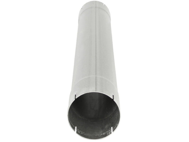 aFe MACH Force XP Exhausts Muffler Delete Aluminized 4 ID In/Out 8 Dia