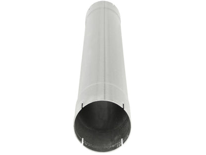 aFe MACH Force XP Exhausts Muffler Delete Aluminized 4 ID In/Out 8 Dia