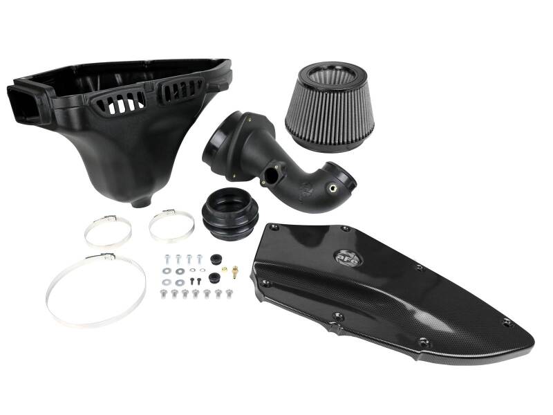 aFe MagnumFORCE Stage 2 Si Intake System PDS 06-11 BMW 3 Series E9x L6 3.0L Non-Turbo