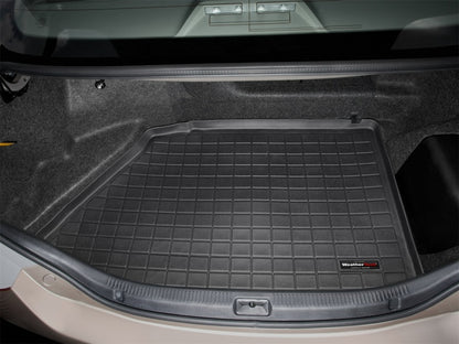 WeatherTech 07-11 Toyota Camry Sedan Cargo Liners - Black