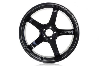Advan GT Premium Version 20x10.0 +35 5x114.3 Racing Gloss Black Wheel