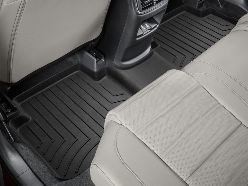 WeatherTech 2017+ Honda CR-V Rear FloorLiner HP - Black