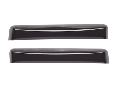 WeatherTech 19-26 Volkswagen Jetta GLI Front & Rear Side Window Deflectors - Dark Tint