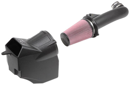 K&N 18-20 Jeep Wrangler JL 2.0L AirCharger Performance Intake