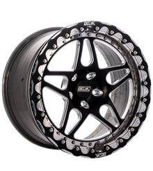 Belak 15x11 GTR Rear Wheel (OEM Small Brake Kit Req) / 5x114.3 BP / Series 4 Wheel- Single Beadlock