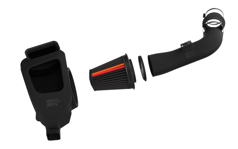 K&N 20-26 GM Heavy Duty 6.6L Diesel NextGen Dry Flow Cold Air Intake