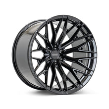 Vossen HFX-6 22x10 - 8x180 - ET-18 - Super Deep Face - 124.3 - Gloss Black Wheel