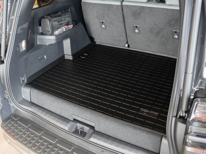 WeatherTech 2025 Toyota 4Runner Hybrid Cargo Liner - Black