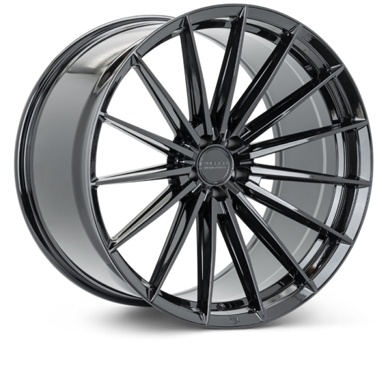 Vossen HFX-4 20x9 - 5x120 - ET35 - Flat - 72.56 - Gloss Black Wheel