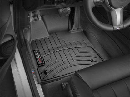 WeatherTech 14+ BMW X5 Front FloorLiner - Black