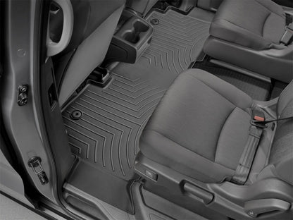 WeatherTech 2018+ Honda Odyssey Rear FloorLiner - Black (Fits 7/8 Passenger Models)