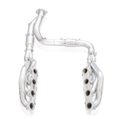 Stainless Works 15-19 Ford F-150 5.0L Catted Factory Connect Headers 1-7/8in Primaries 3in Collector