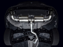 AWE 19-23 BMW 330i / 21-23 BMW 430i Base G2X Touring (Excl. Conv) Axle-Back Exhaust - Diamond Black