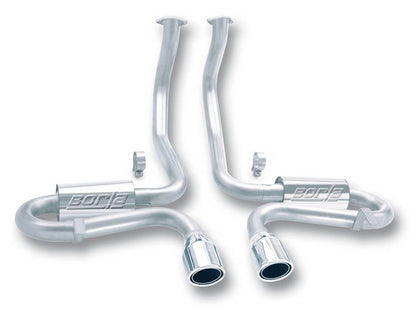Borla 97-04 C5 Corvette (incl Z06) 5.7L V8 AT/MT Aggressive Stinger Cat-Back Exhaust