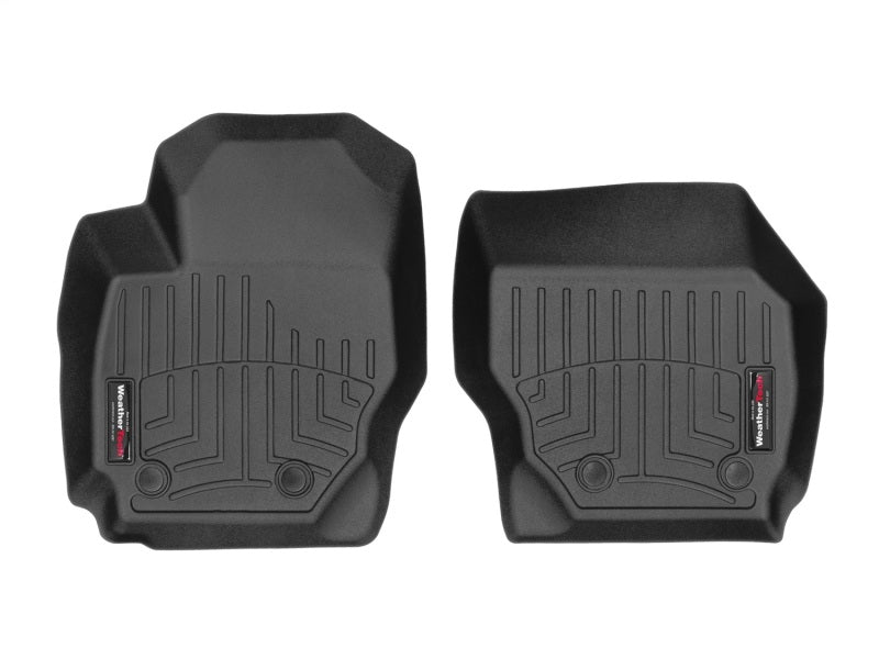 WeatherTech 07+ Volvo S80 Front FloorLiner - Black