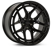 Vossen HFX-1 18x9 - 8x170 - ET0 - Deep Face - 125.1 - Gloss Black Wheel