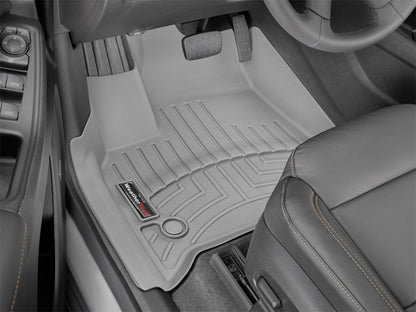 WeatherTech 2018+ Chevrolet Traverse Front FloorLiner - Grey