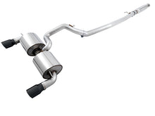 AWE Tuning Ford Focus RS Touring Edition Cat-Back Exhaust - Resonated - Diamond Black Tips