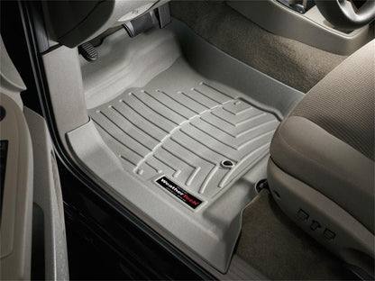 WeatherTech 05+ Dodge Dakota Club Cab Front FloorLiner - Grey