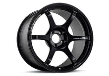 Advan RG-4 18x8.5 +44 5x114.3 Semi Gloss Black Wheel