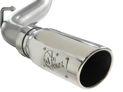 aFe MACH Force XP Exhausts Cat-Back SS-409 EXH CB Toyota Tacoma 05-13 V6-4.0L (Pol Tip)