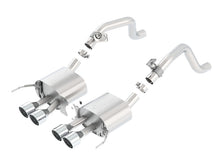 Borla 2014 Chevy Corvette C7 w/ AFM w/o NPP Atak Rear Section Exhaust Quad Rd Rl IC Tips