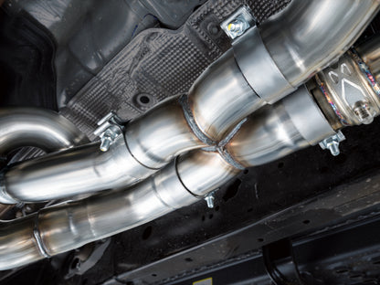 AWE 2024+ Ford Ranger Raptor 3.0L Switchpath Cat-Back Exhaust - Diamond Black Tips