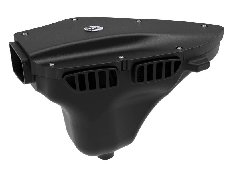 aFe MagnumFORCE Stage 2 Si Intake System Pro 5 R Black 06-12 BMW 3 Series E9x L6 3.0L Non-Turbo