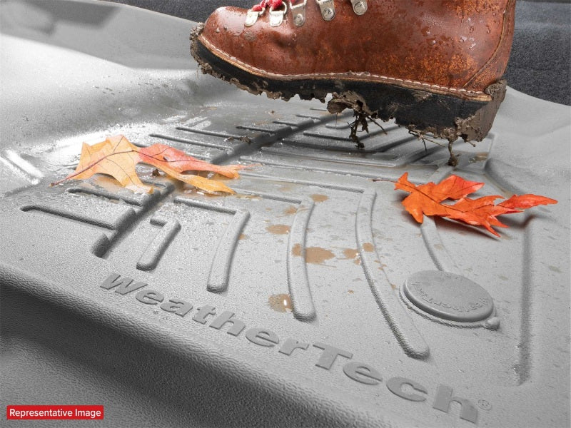 WeatherTech 2020+ Jeep Gladiator Front FloorLiner HP - Black