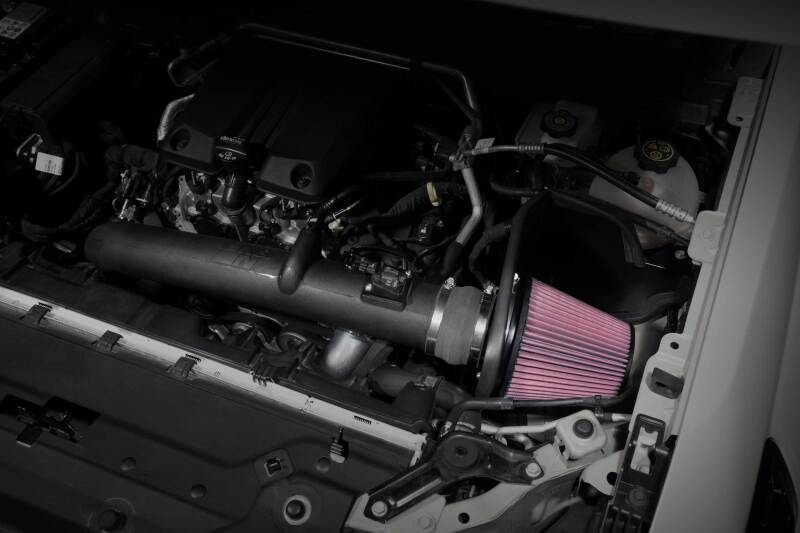 K&N 23-24 GMC Canyon / Chevrolet Colorado 2.7L L4 F/I AirCharger Performance Intake System