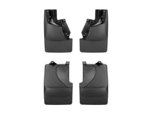 WeatherTech 22-24 Ford Bronco Raptor (No Sport) No Drill Front & Rear MudFlaps - Black