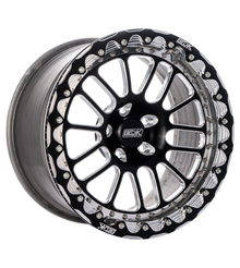 Belak 18x11 / 6.75in BS / 5x112 BP / High Pad / Series 2 Wheel - Single Beadlock