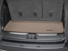 WeatherTech 2021-21 Chevrolet Tahoe Cargo Liners - Tan