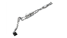 Borla 20-26 Ford F250/F350 SD 7.3L V8 CC SB (160in WB) (SRW) S-Type Cat-Back Exhaust - Brawler Black